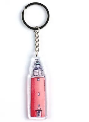 Produktbild von Eggland texel Leuchtturm Schlüsselanhänger Acryl - Joyin