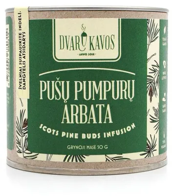 Produktbild von Kiefernknospen Tee Dvaro Kavos, 50 g