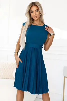 Produktbild von Kleid NUMOCO LILA 311-17 DIE FARBE DES MEERES Größe: XXL
