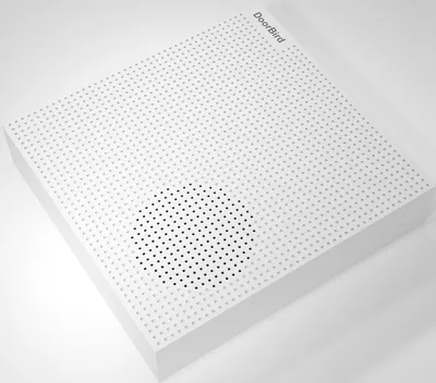 Zdjęcie produktu dla DoorBird A1061W, CE, FCC, IC, IEEE 802.11b, IEEE 802.11g, IEEE 802.11n, RJ-45, Biały, Poliwęglan (PC), 119 mm