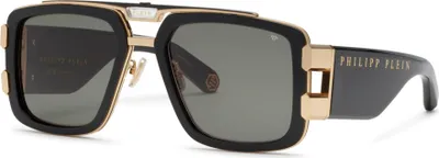 Produktbild von Philipp Plein SPP128M Oro rose' luc.c/parti nero luc 58/21/145 Herren Sonnenbrillen