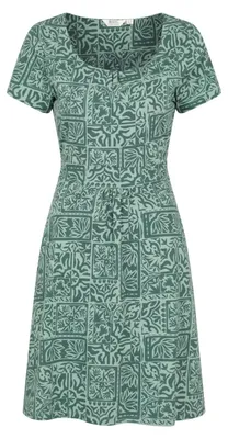 Obrázek produktu pro Mountain Warehouse – Dámské šaty „Orchid“, UV MW5208 (44 DE) (zářivě zelené)