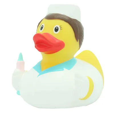 Produktbild von LiLaLu 1984 Badeente "Krankenschwester"