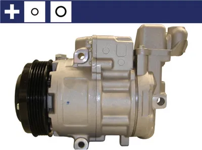 Produktbild von MAHLE ACP 75 000S 6SEU12C Klimaanlage Klimakompressor PAG 46 R134a passend für MERCEDES-BENZ A-Klasse (W168) VANEO (414)