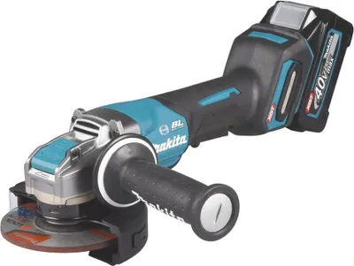 Produktbild von Makita Akku-Winkelschleifer 40V max. (ohne Akku, ohne Ladegerät) GA047GZ