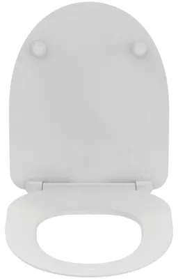 Immagine prodotto di Ideal Standard i.life A Siège de WC, Sandwich, blanc, T467501, T467501