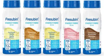 Image de Fresubin Energy Fibre Drink Boîte de mélange 200 ml | Carton (6 paquets)