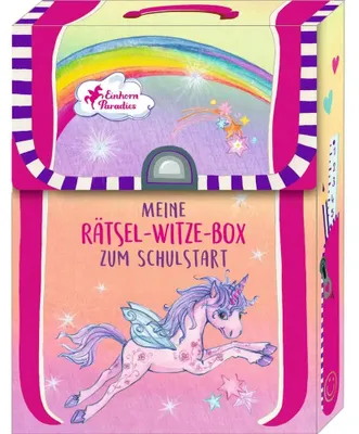 Produktbild von Kartenbox - Meine Rätsel-Witze-Box zum Schulstart