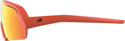 Zdjęcie produktu dla Sportbrille Alpina Rocket Youth pump.orange matt,Glas gelb versp., Kat.3