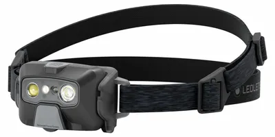 Produktbild von Ledlenser HF6R Stirnlampe schwarz, bis 800 Lumen, 160 m Leuchtweite, 60 Std Laufzeit, 126g, IP68, mit Akku