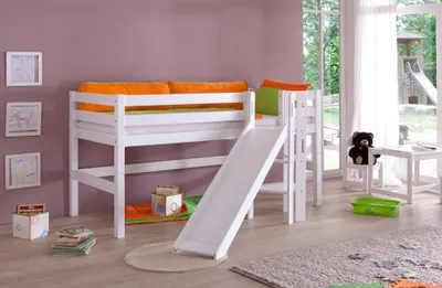 Produktbild von Relita - Spielbett Eliyas mit Rutsche