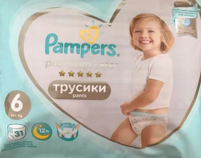 Produktbild von Pampers Premium Care Windeln Größe 6