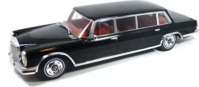 Produktbild von Mercedes-Benz 600 - 1:18 - Modelcar Group
