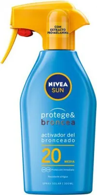 Produktbild von Nivea Protect & Bronze Sun Spray Spf50 270ml