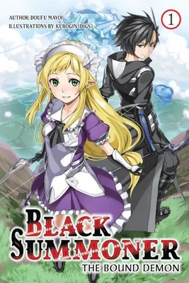 Produktbild von Black Summoner, Band 1 (Leichtroman)