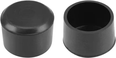 Produktbild von 4 Stück Gummi Möbelkappen mit 32 mm Innendurchmesser für Tisch- und Stuhlbeine