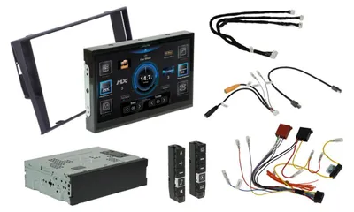 Produktbild von Alpine I905D-F Moniceiver/Multimediastation 9" CarPlay / Android Auto