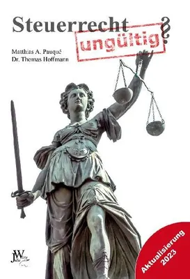 Produktbild von Steuerrecht ungültig?