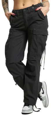 Productafbeelding van Brandit damesbroek, model M65, kleur: antraciet, maat: 31