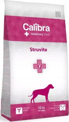 Obrázok produktu pre CALIBRA Veterinary Diets Struvite suché krmivo pre psov 12 kg