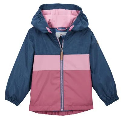 Produktbild von first instinct by killtec Kinder Funktionsjacke/Regenjacke wasserdicht mit Kapuz