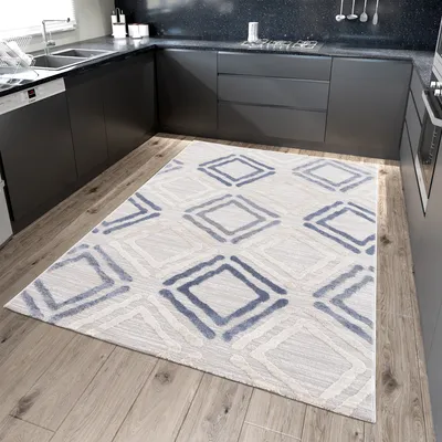 Produktbild von Teppich EVRA 7006 GRAY2 80X150
