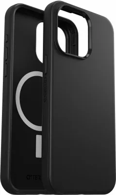 Produktbild von OtterBox Symmetry MagSafe iPhone 15 Pro Max - black *BULK