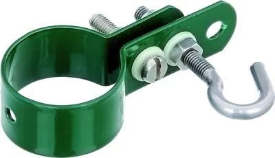 Produktbild von Strebenschellen für Geflechtspannst.grün 38mm