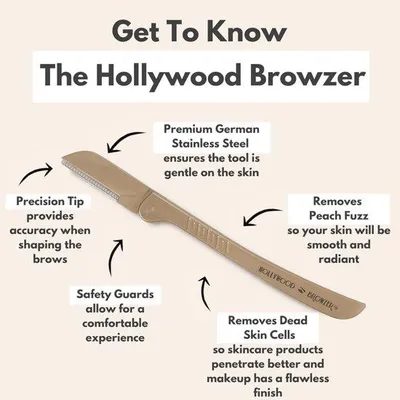 Produktbild von Famanu Dermaplaning Tool Exfolierend - Für Wenkbrauenformung und Haarentfernung