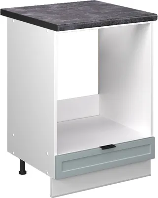 Immagine prodotto di Mobile per forno da incasso Vicco Fame-Line Blu-grigio chiaro 60 cm , PL Antracite, Model 50974
