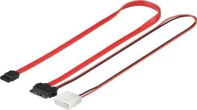 Produktbild von Goobay 95713 S-ATA/4p Molex Adapter
