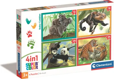 Produktbild von Clementoni 21532, 3 Jahr(e)