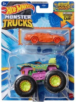 Obrázek produktu pro Hot Wheels PACK 14, Sada vozidel, 3 rok/roky, Kov, Plast, Vícebarevný