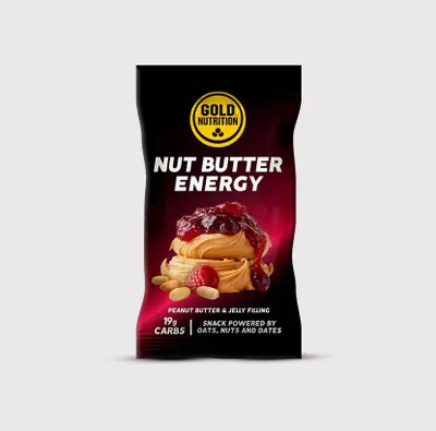 Immagine prodotto di Gold Nutrition Nut Butter Energy, burro di arachidi e gelatina