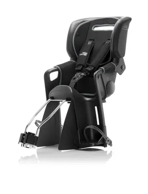 Produktbild von Britax Römer JOCKEY³ COMFORT, 22 kg, Hintere Anbringung, Schwarz, Grau, Fußstütze, Sitzgurt