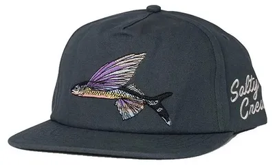 Produktbild von Salty Crew Coastal Snapback Kappe Grau  Mann Grau One Size