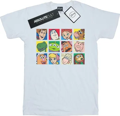 Produktbild von Disney - "Toy Story" T-Shirt für Damen BI46931 (XXL) (Weiß)