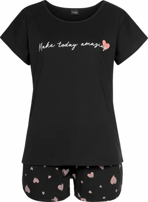 Produktbild von Vivance Dreams Shorty 2 -teilig schwarz Größe 44/46