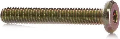 Produktbild von Möbelschraube M6X40 Gelb. 20 Stk