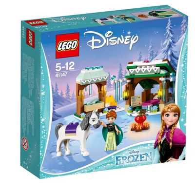Produktbild von LEGO® Disney Princess™ Annas eisiges Abenteuer 41147