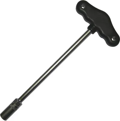 Produktbild von T-Griff Schraubendreher / Steckschlüssel Stecknuss Sechskant 8 mm - CV-Stahl