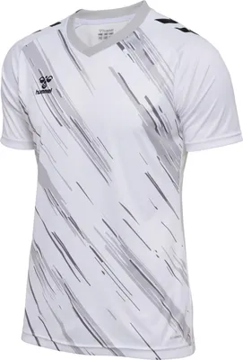 Produktbild von hummel hmlMATCH TRIUMPH JERSEY S/S WHITE/STEEL GRAY WHITE/STEEL GRAY L