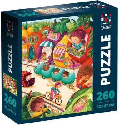 Image de Puzzle 260 La ville des fruits