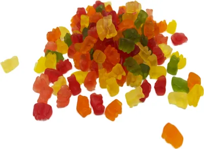 Immagine prodotto di Orsetti di gelatina di frutta dolci e fruttati in diversi colori Halal 300g