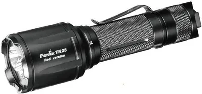 Zdjęcie produktu dla Latarka Fenix TK25 Red, maks. 1000 lumenów