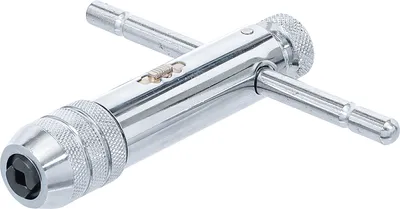 Image de BGS 1981 Porte-outils avec cliquet, pour taraud, 110 mm (M5-12)