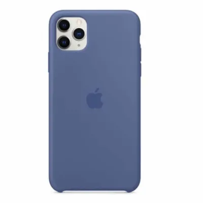 Obrázek produktu pro Silikonové pouzdro pro Apple iPhone 11 Pro Max – Linen Blue