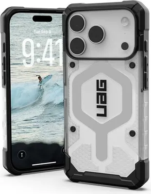 Produktbild von UAG - Pathfinder Clear Magsafe iPhone 17 Pro (led)