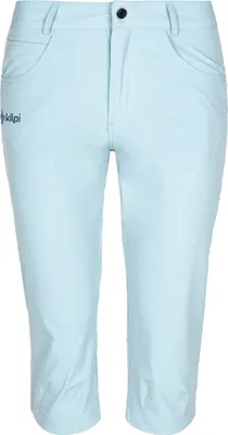 Immagine prodotto di Pantaloni 3/4 outdoor da donna Kilpi TRENTA-W, AZZURRO, taglia 36
