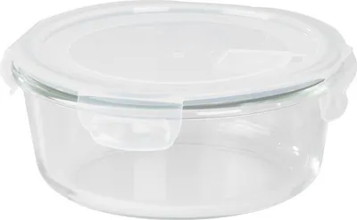 Produktbild von Dose MagicHome, Glas, rund, 950 ml, mit Deckel, mit Entlüftungsventil